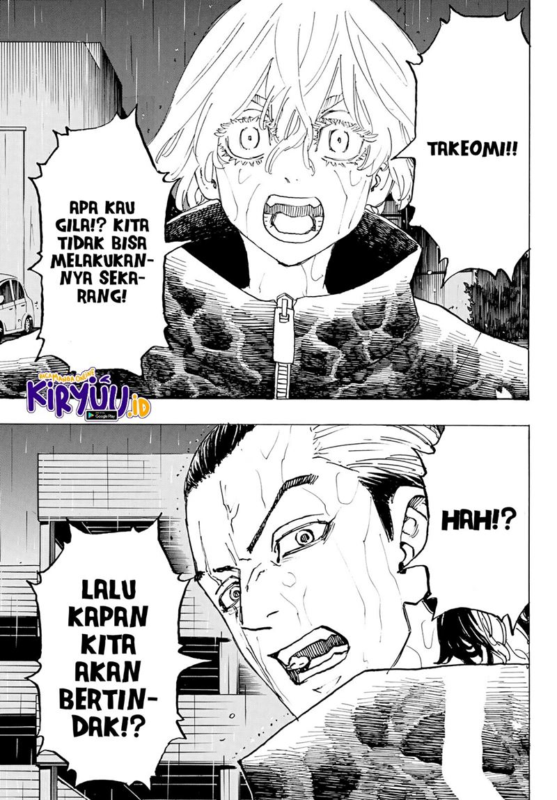 Tokyo卍Revengers Chapter 224 Gambar 10
